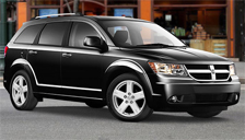 Dodge Journey Alloy Wheels and Tyre Packages.